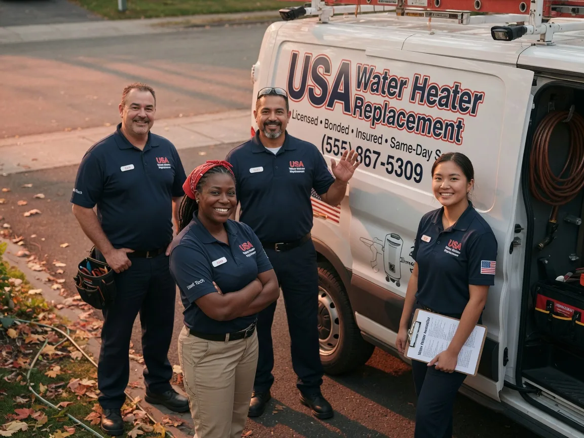 Water Heater Replacement company in Westford, VT